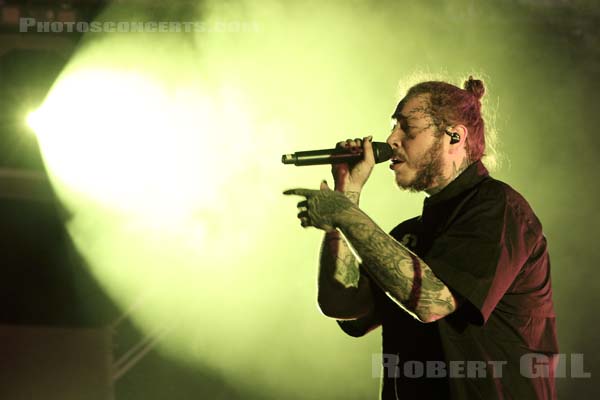 POST MALONE - 2018-08-26 - SAINT CLOUD - Domaine National - Scene de la Cascade - 